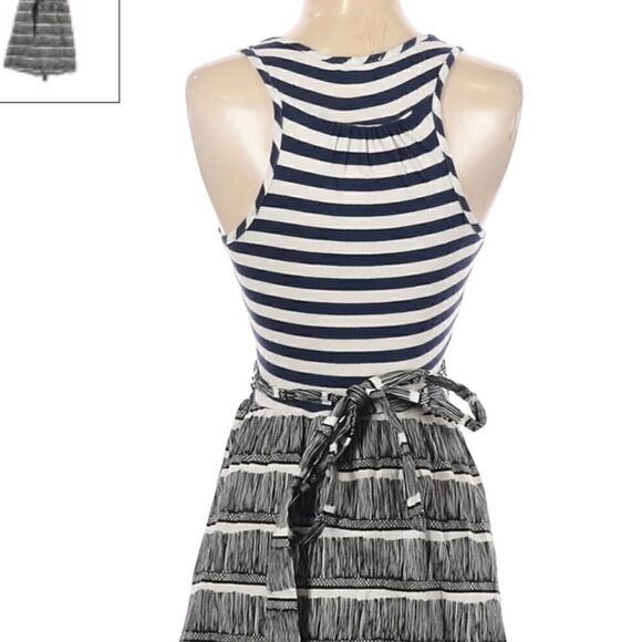 ANTHROPOLOGIE Striped Dress    - Picture 1 of 16